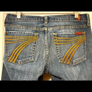 7 for All Mankind long flare size 27